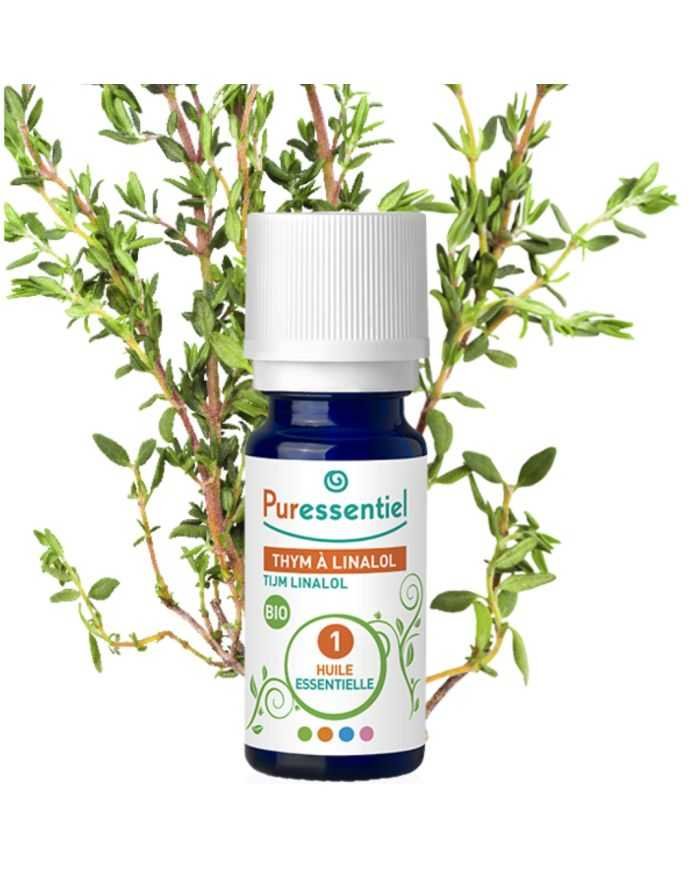 PURESSENTIEL HUILE ESSENTIELLE THYM A LINALOL BIO 5 ML - PURESSENTIEL