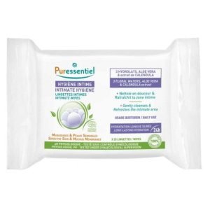 PURESSENTIEL HYGIENE INTIME LINGETTES INTIMES 25 UNITES - PURESSENTIEL