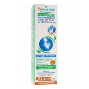 PURESSENTIEL RESPIRATOIRE HYGIENE NASAL SPRAY JET FORT100ML - PURESSENTIEL