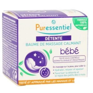 PURESSENTIEL SOMMEIL DETENTE BAUME DE MASSAGE BB - PURESSENTIEL