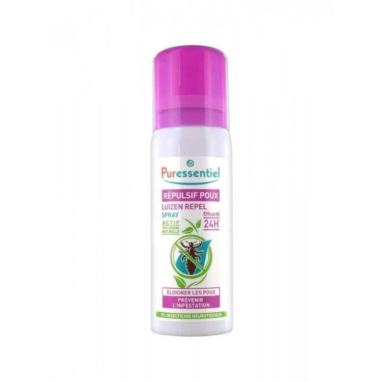 PURESSENTIEL SPRAY REPULSIF POUX 75ML - PURESSENTIEL