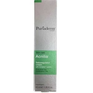 PURIADERM ACNILIA CREME 40 ML - PURIADERM