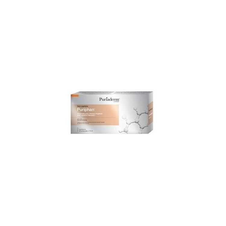 PURIADERM PURIPHAN SOIN CAPILAIRE ANTI-CHUTE 30 AMPOULES - PURIADERM
