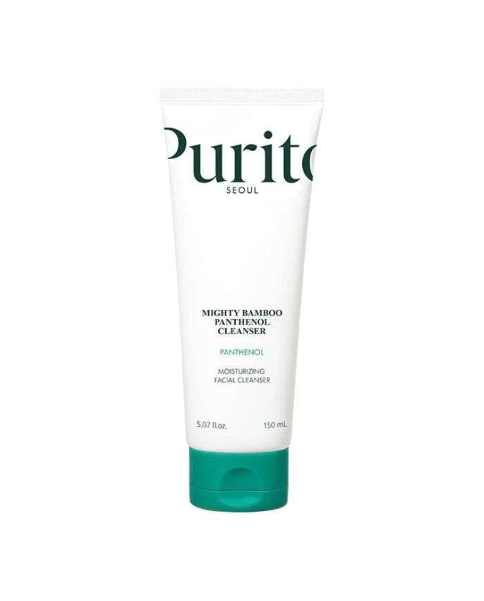 PURITO MIGHTY BAMBOO PANTHENOL NETTOYANT VISAGE 150ML - PURITO