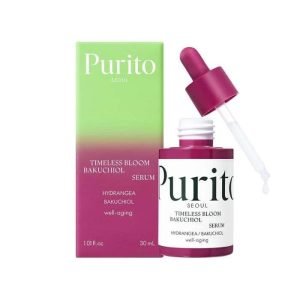 PURITO TIMELESS BLOOM BAKUCHIOL SERUM 30ML - PURITO