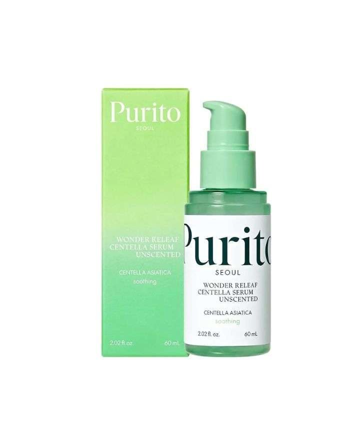 PURITO WONDER RELEAF CENTELLA SERUM UNSCENTED 60ML - PURITO