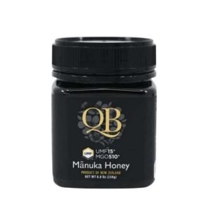 QB MANUKA HONEY UMF 15+ MGO 510+ 250G - QB MANUKA HONEY