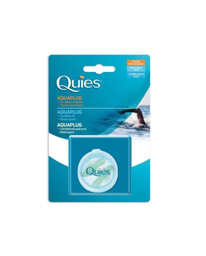 QUIES AQUAPLUG PROTECTION AURICULAIRE - QUIES