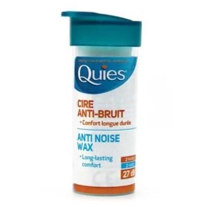 QUIES CIRE ANTI BRUIT 2 PAIRS 27 DB - QUIES