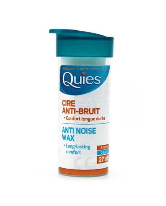 QUIES CIRE ANTI BRUIT 2 PAIRS 27 DB - QUIES