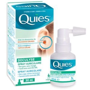 QUIES DOCULYSE SPRAY AURICULAIRE 30 ML - QUIES
