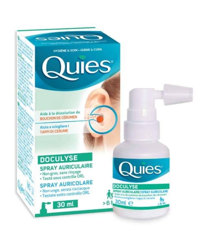 QUIES DOCULYSE SPRAY AURICULAIRE 30 ML - QUIES