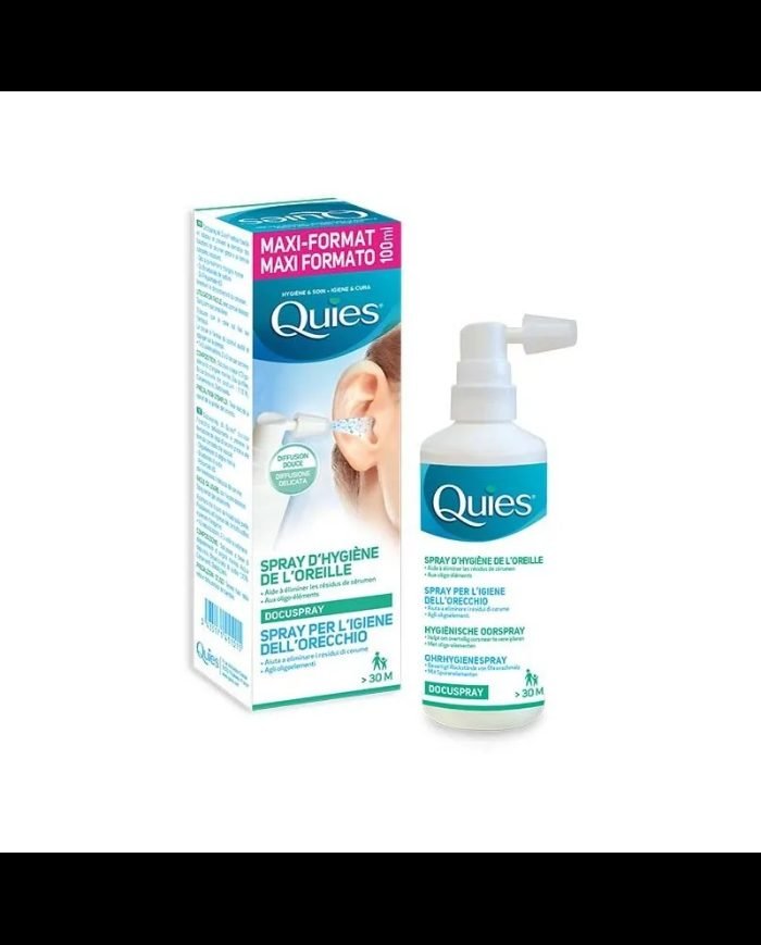 QUIES DOCUSPRAY 100 ML - QUIES