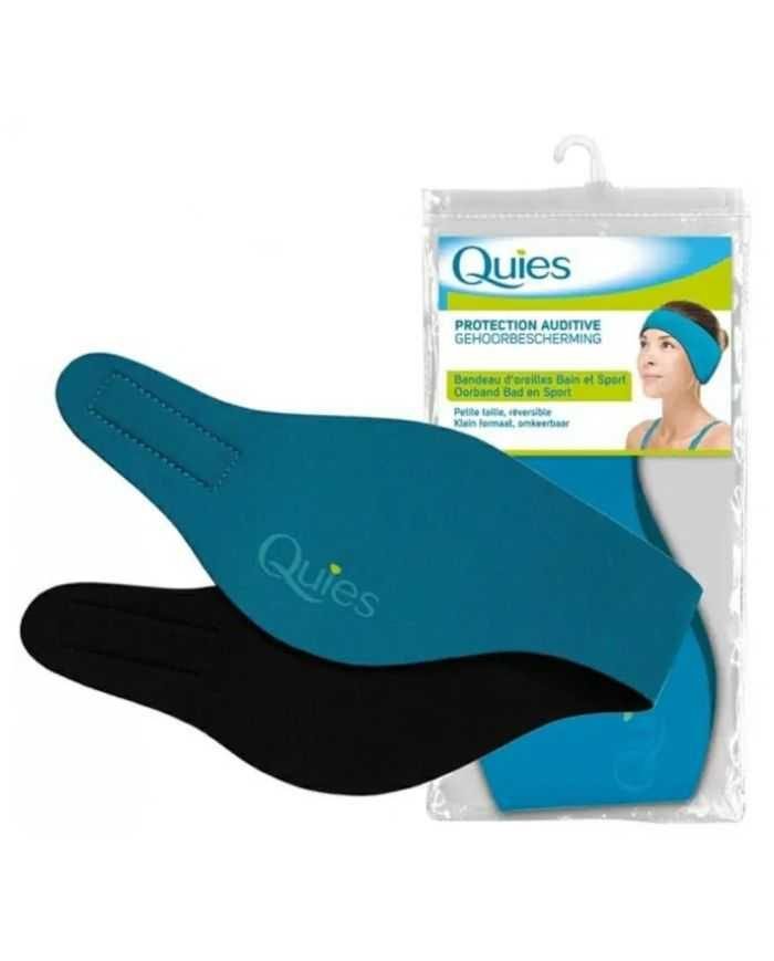 QUIES PROTECTION AUDITIVE BANDEAU D’OREILLES BAIN ET SPORT PETITE TAILLE - QUIES