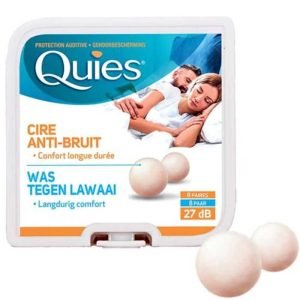 QUIES PROTECTION AUDITIVE EN CIRE 8 PAIRES - QUIES