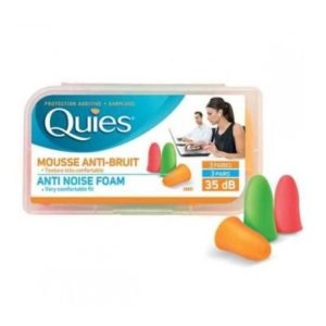 QUIES PROTECTION AUDITIVE EN MOUSSE - QUIES