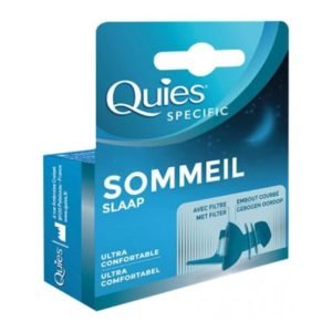 QUIES SPECIFIC SOMMEIL SLAAP ULTRA CONFORT 1 PAIRE - QUIES