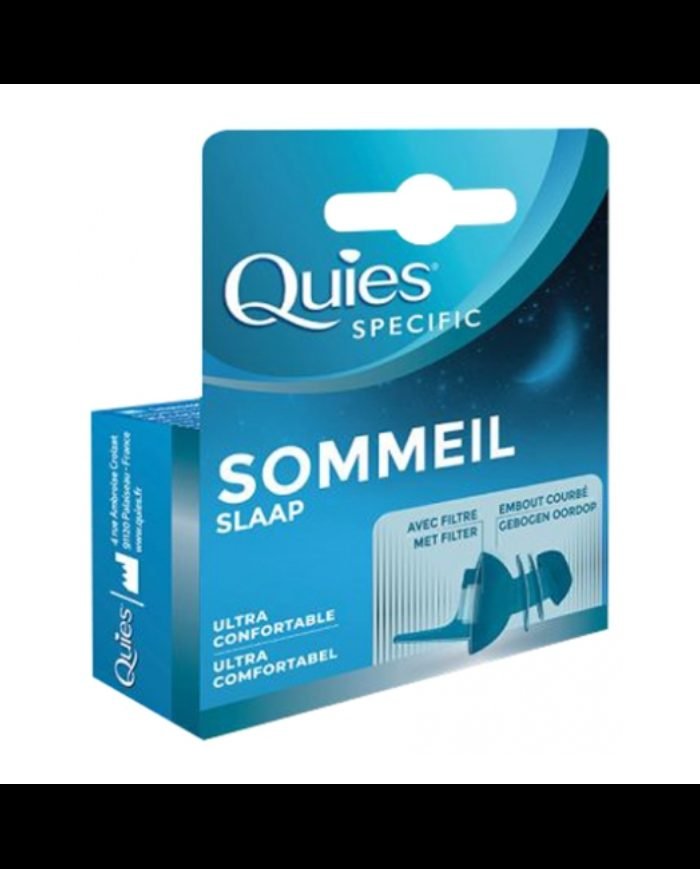 QUIES SPECIFIC SOMMEIL SLAAP ULTRA CONFORT 1 PAIRE - QUIES