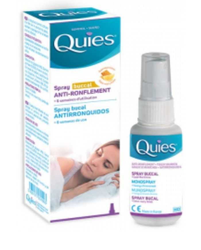 QUIES SPRAY BUCCAL ANTI RONFLEMENT 70 ML - QUIES