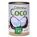 RACINES BIO CREME DE COCO 400 ML - RACINES BIO