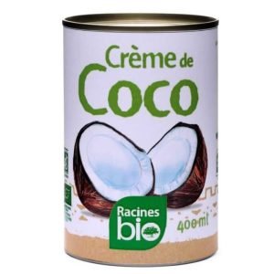 RACINES BIO CREME DE COCO 400 ML - RACINES BIO