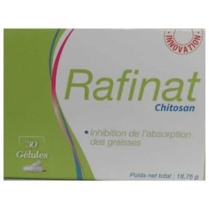 RAFINAT CHITOSAN 30 GELULES - RAFINAT