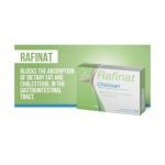 RAFINAT CHITOSAN 60 GELULES - RAFINAT