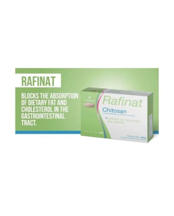 RAFINAT CHITOSAN 60 GELULES - RAFINAT