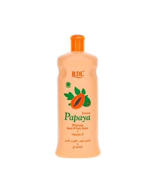 Hfgd Rdl RDL EXTRAIT DE PAPAYA LOTION DE CORPS 600 ML - RDL | ParaPromo.ma