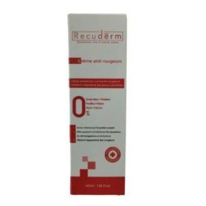 RECUDERM CREME ANTI ROUGEURS 40 ML - RECUDERM