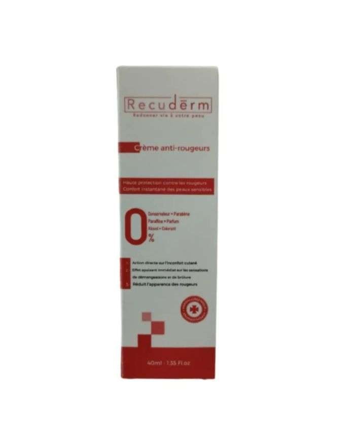 RECUDERM CREME ANTI ROUGEURS 40 ML - RECUDERM