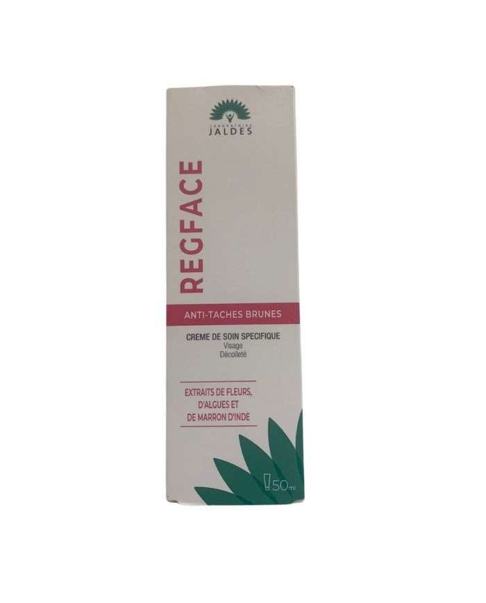 REGFACE SOIN SPECIFIQUE ANTI-TACHES BRUNES 50 ML - REGFACE