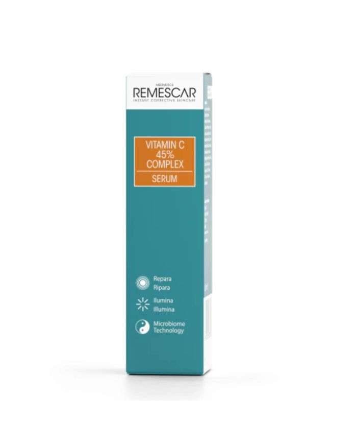 REMESCAR SERUM VITAMINE C 45% COMPLEX HYALURONIC ACID - REMESCAR