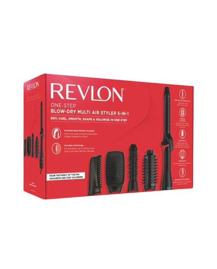 REVLON ONE STEP BROSSE COIFFANTE 5 EN 1 - REVLON