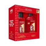 REVLON COFFRET UNIQ ONE ALL IN ONE SHAMPOOING 230ML + TRAITEMENT 150ML - REVLON