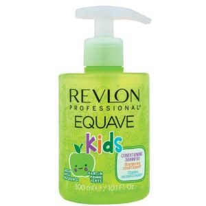 REVLON PROFESSIONAL equave kids shampoing conditionner 300ml green - REVLON