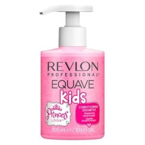 REVLON PROFESSIONAL EQUAVE KIDS SHAMPOING CONDITIONNEUR 300 ML PRICESS LOOK - REVLON