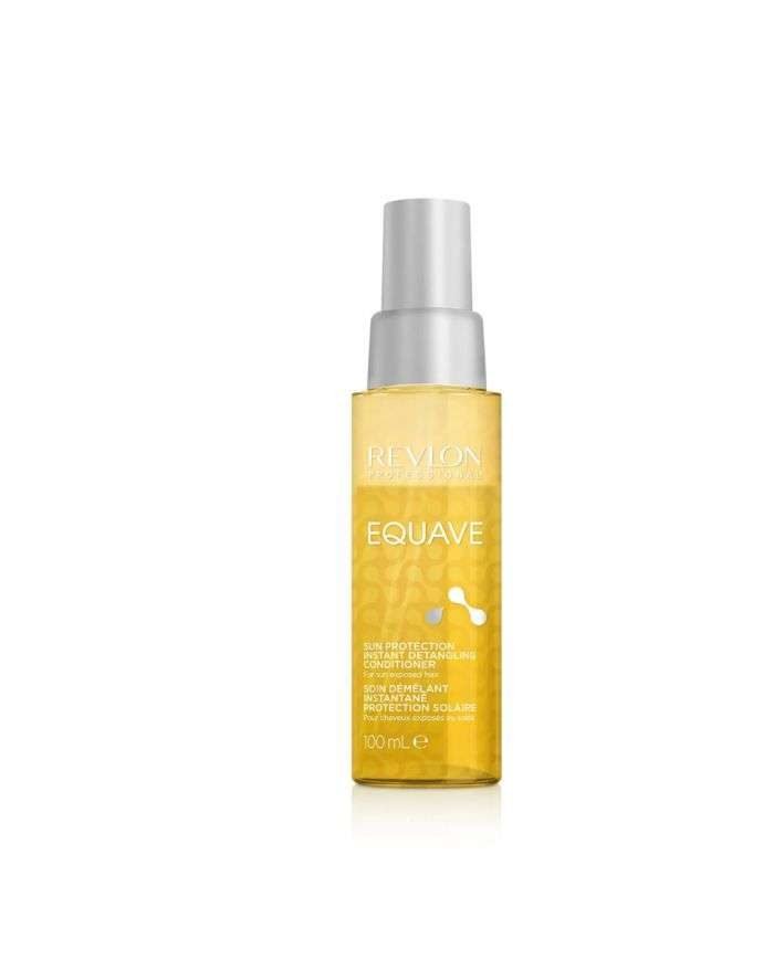 REVLON PROFESSIONAL EQUAVE SOIN DEMELANT INSTANTANE SANS RINCAGE POUR CHEVEUX EXPOSES AU SOLEIL 100 ML - REVLON