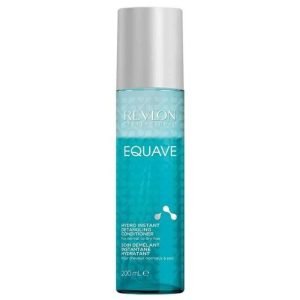 REVLON PROFESSIONAL EQUAVE SOIN DEMELANT INSTANTANE SANS RINCAGE POUR CHEVEUX NORMAUX A SECS 200 ML - REVLON