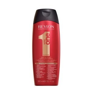 REVLON PROFESSIONAL UNIQ ONE HAIR ET SCALP ALL IN ONE CONDITIONING SHAMPOO 300ML - REVLON