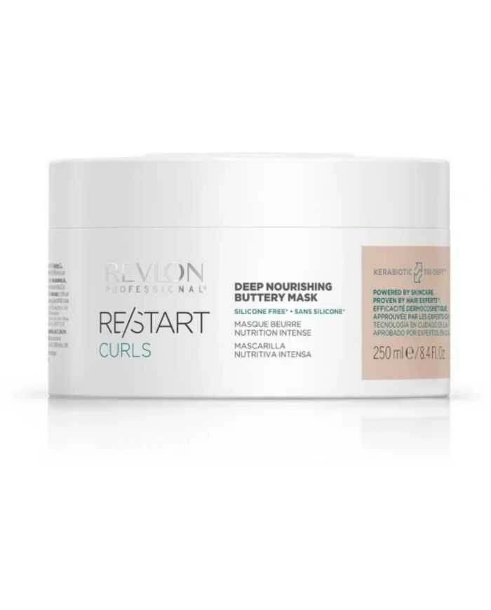 REVLON RESTART CURLS MASQUE BEURRE NUTRITION INTENSE 250 ML - REVLON