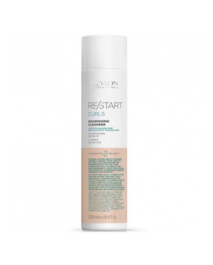 REVLON RESTART CURLS SHAMPOOING NUTRITIF 250 ML - REVLON