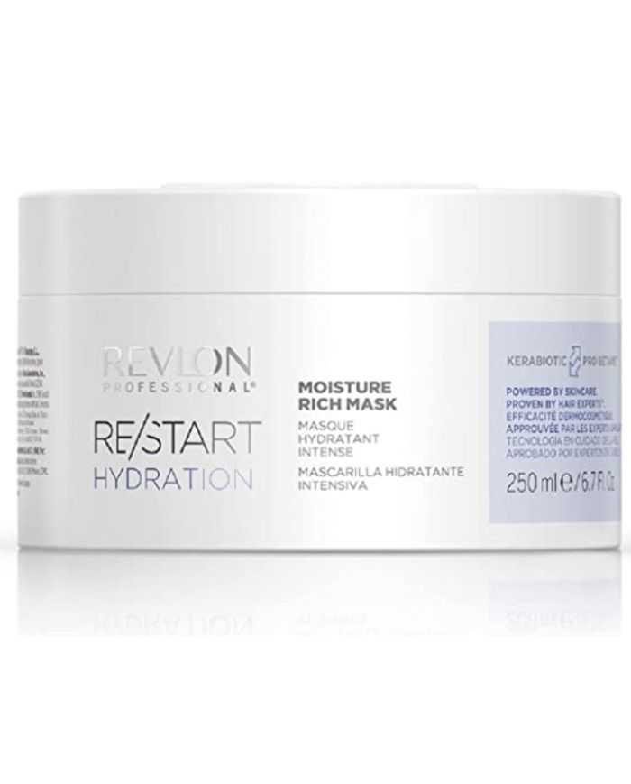 REVLON RESTART HYDRATION MASQUE HYDRATANT INTENSE 250 ML - REVLON