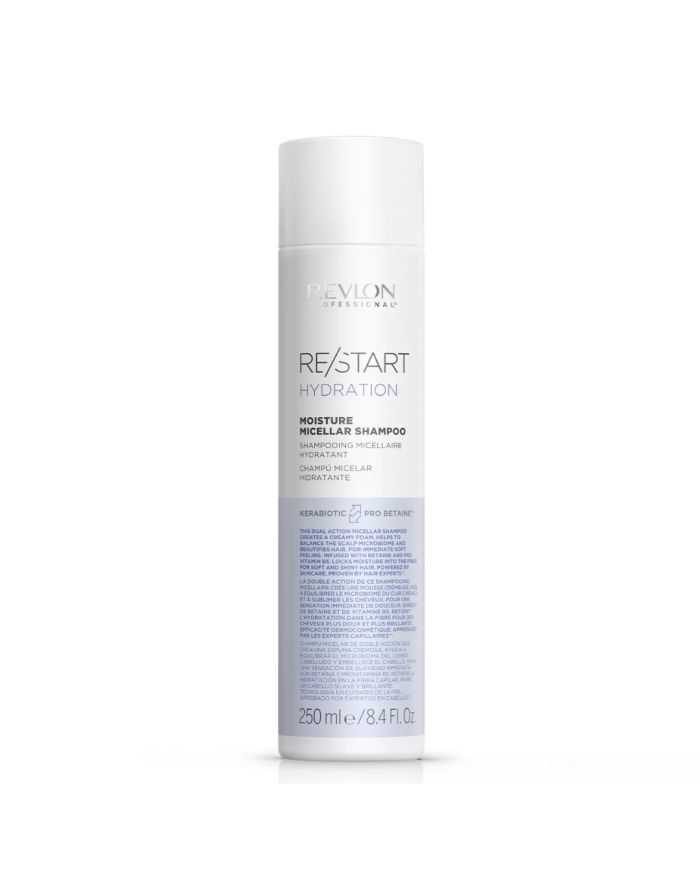 REVLON RESTART HYDRATION SHAMPOOING MICELLAIRE HYDRATANT 250 ML - REVLON