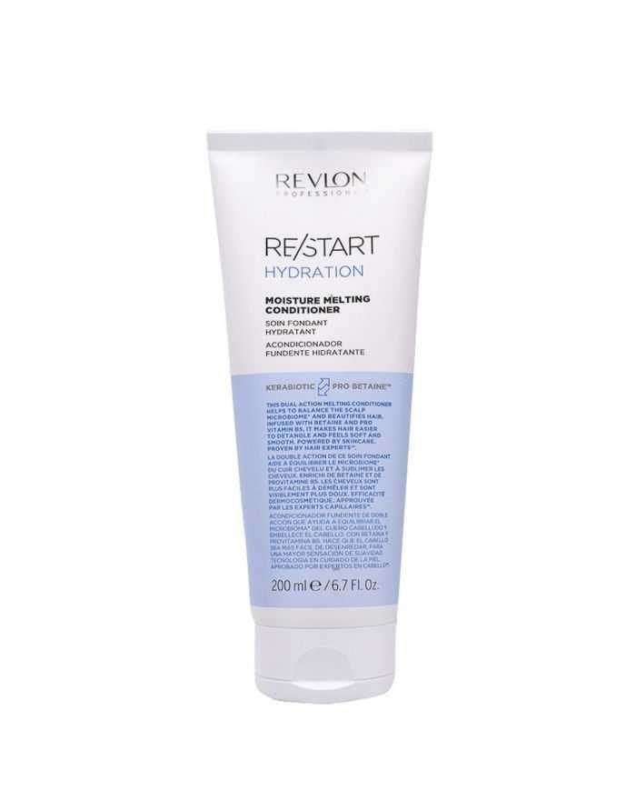 REVLON RESTART HYDRATION SOIN FONDANT HYDRATANT 200 ML - REVLON