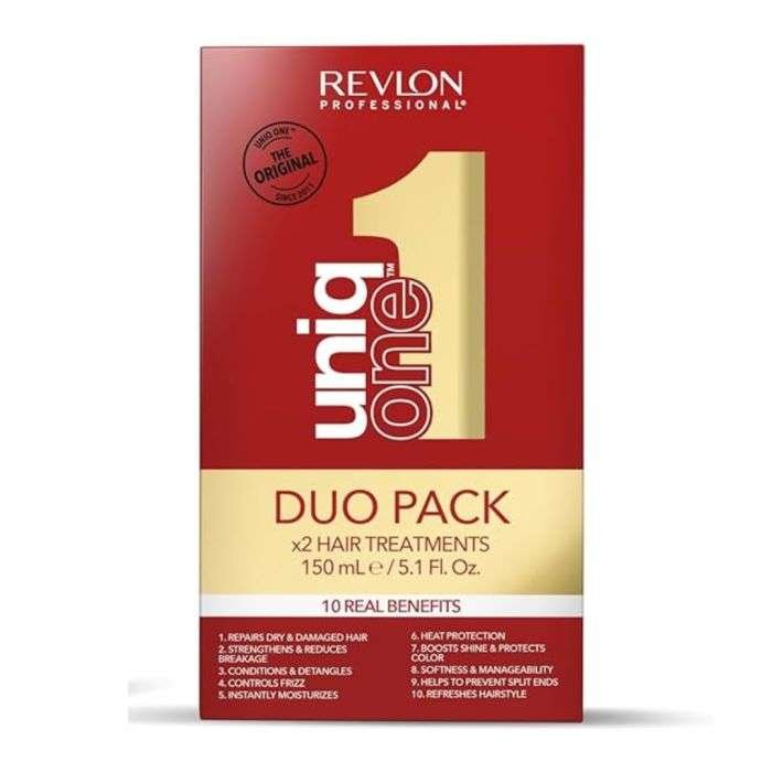 REVLON UNIQ ONE DUO PACK 2 TRAITEMENT CAPILLAIRES 150 ML - REVLON