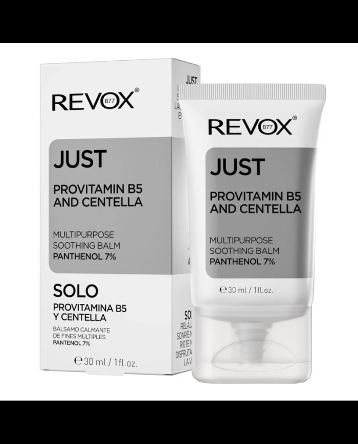 REVOX B77 BAUME APAISANT JUST PROVITAMIN B5 AND CENTELLA 30 ML - REVOX B77