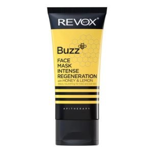 REVOX B77 BUZZ MASQUE VISAGE REGENERANT INTENSE CITRON ET MIEL 65 ML - REVOX B77