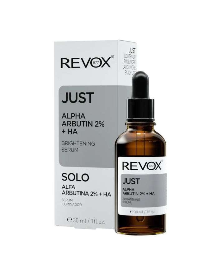 REVOX B77 JUST ALPHA ARBUTIN 2% + HA 30 ML - REVOX B77