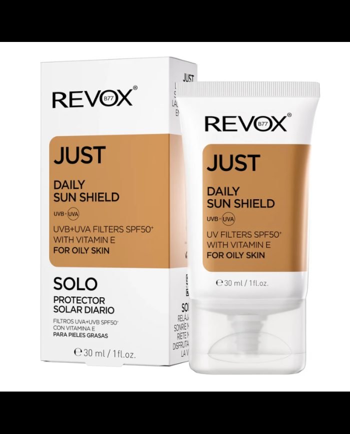 REVOX B77 PROTECTION SOLAIRE SPF 50 + PEAU GRASSE 30 ML - REVOX B77